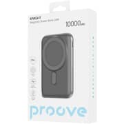 Proove Knight Power Bank 10000mAh Dark Grey PBGI20012205