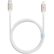 Proove Dense Metal Type-C To Lightning Cable 1m White