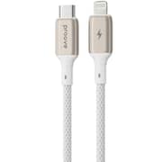Proove Dense Metal Type-C To Lightning Cable 1m White