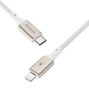 Proove Dense Metal Type-C To Lightning Cable 1m White
