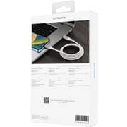 Proove Dense Metal Type-C To Lightning Cable 1m White
