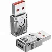 Proove Matrix Type-C To USB OTG Adapter Silver