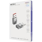 Proove Matrix Type-C To USB OTG Adapter Silver