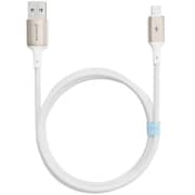 Proove Dense Metal Lightning Cable 1m White