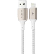 Proove Dense Metal Lightning Cable 1m White