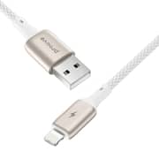 Proove Dense Metal Lightning Cable 1m White