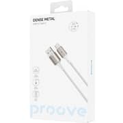 Proove Dense Metal Type-C Cable 1m White