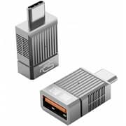 Proove Matrix USB To Type-C OTG Adapter Silver