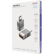 Proove Matrix USB To Type-C OTG Adapter Silver