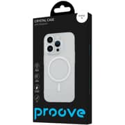 Proove Crystal Clear Case With Magnetic Ring Transparent iPhone 16