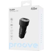 Proove Flash Car Charger Black