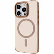 Proove VS1 Metal Case With Magnetic Ring Gold iPhone 16 Pro