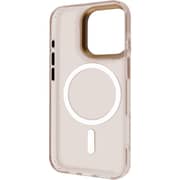 Proove VS1 Metal Case With Magnetic Ring Gold iPhone 16 Pro