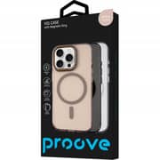 Proove VS1 Metal Case With Magnetic Ring Gold iPhone 16 Pro