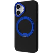Proove Reinforce Case With Magnetic Ring Blue/Black iPhone 16