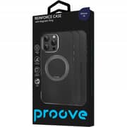 Proove Reinforce Case With Magnetic Ring Blue/Black iPhone 16