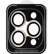 Proove Achilies Camera Protection Gold iPhone 16 Pro/Pro Max