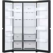 LG Side By Side Refrigerator 650 Litres GR-B267DBM3