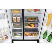 ثلاجة إل جي باب بجانب الباب سعة 650 لتر GR-B267DBM3