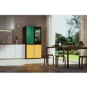 LG French Door Fridge MoodUP, LED Doors, InstaView, Smart control with ThinQ