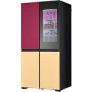 LG French Door Fridge MoodUP, LED Doors, InstaView, Smart control with ThinQ