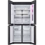 LG French Door Fridge MoodUP, LED Doors, InstaView, Smart control with ThinQ
