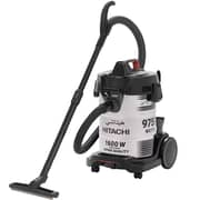 Hitachi Wet & Dry Drum Vacuum Cleaner Inox CV-975PWBKGAE