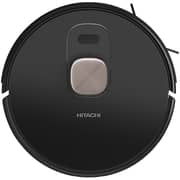Hitachi Robotic Vacuum Cleaner Black/Champagne Gold RV-X20PBKCG