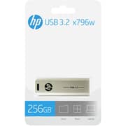 HP Flash Drive USB3.1 256GB Metallic Silver HPFD796L-256