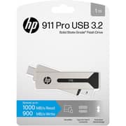 HP Flash Drive USB3.2 1TB Silver/Black HPFD911PRO-1TB