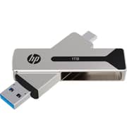 HP Flash Drive USB3.2 1TB Silver/Black HPFD911PRO-1TB