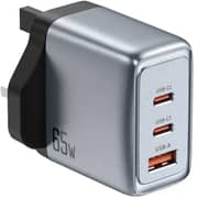 Green Lion GaN Premium Wall Charger Grey