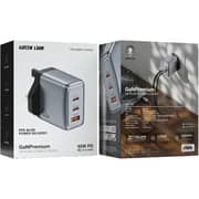 Green Lion GaN Premium Wall Charger Grey