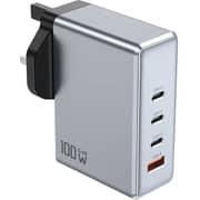 Green Lion GaN Premium Wall Charger Grey