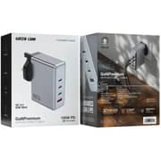 Green Lion GaN Premium Wall Charger Grey