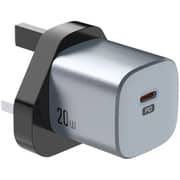Green Lion Premium Series GaN Wall Charger Grey