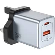 Green Lion GaN Premium Wall Charger Grey