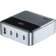 Green Lion GaN Premium Wall Charger Adapter Grey