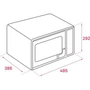 TEKA Microwave Grill Oven with Compact Design - MWE 230 G SS