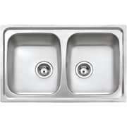 TEKA StarBright Series Matte Finish Sink 1D Bowl - STARBRIGHT 80 E-XN