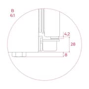 TEKA Built-In Freezer 200L with Energy Efficient Operation - RSF 73370 ME