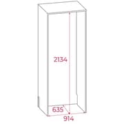Teka Built In Combi Refrigerator 556 Litres RBF 78980 FI