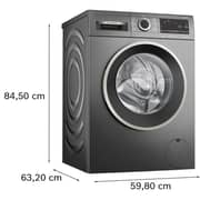 Bosch Series 4 Front Load Washer 10 kg WGA254ZRSA