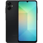 Samsung Galaxy A06 5G 128GB 6GB RAM Black Dual Sim Smartphone