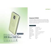 Endefo Power Bank 10000mAh Green EPB53