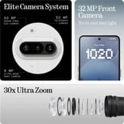 Nothing Phone (3a) 5G 128GB 8GB RAM White Dual Sim Smartphone