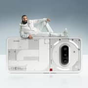 Nothing Phone (3a) 5G 128GB 8GB RAM White Dual Sim Smartphone