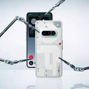 Nothing Phone (3a) 5G 128GB 8GB RAM White Dual Sim Smartphone