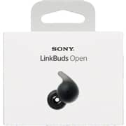Sony WF-L910/BZ LinkBuds Open True Wireless Earbuds Black