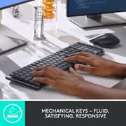Logitech MX Mechanical Tactile Keyboard Graphite